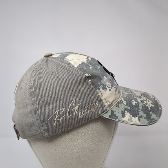 NAPA Racing Strapback Digital Camo Hat Intrepid Fallen Heroes Fund Logo - Picture 4 of 7